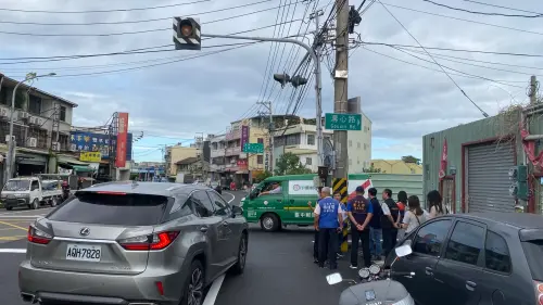 3米狹道車禍頻傳地方居民夢魘　楊瓊瓔出手改善
