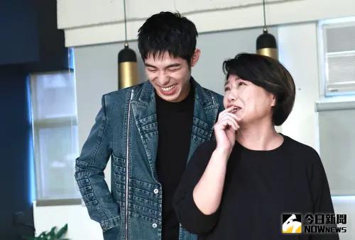 ▲《影后》嚴藝文。（圖／記者吳翊緁攝）