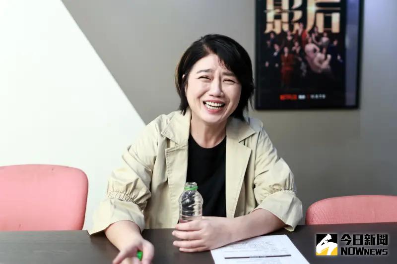 ▲《影后》被視為金鐘獎戲劇節目獎的黑馬，導演嚴藝文（如圖）沒有得失心，反倒是《童話故事下集》的編導李念修，差點放棄當編劇，10年才寫出一部被大家看見的作品。（圖／記者吳翊緁攝）