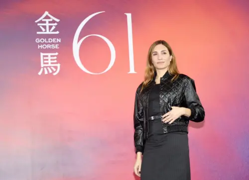傳奇艷情片《艾曼紐》新版本導演奧黛麗來台 用鳥卦決定新片題材