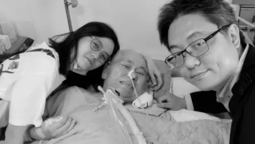 ▲林靖恩5月脫手繼承的台中房子，實價登錄賣得1780萬元。李坤城之子李卓軒昨說自己繼承父親3樣東西不虧，「贏很大」。（圖／翻攝自李坤城臉書）