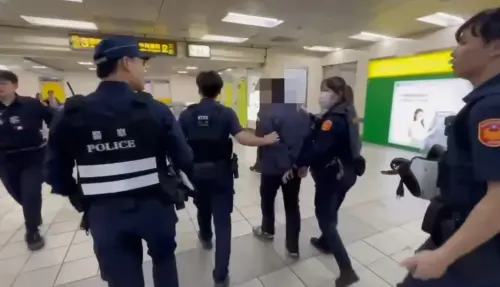 北捷板南線砍人案!42歲女疑有幻聽揮刀攻擊 殺人未遂移送新北檢