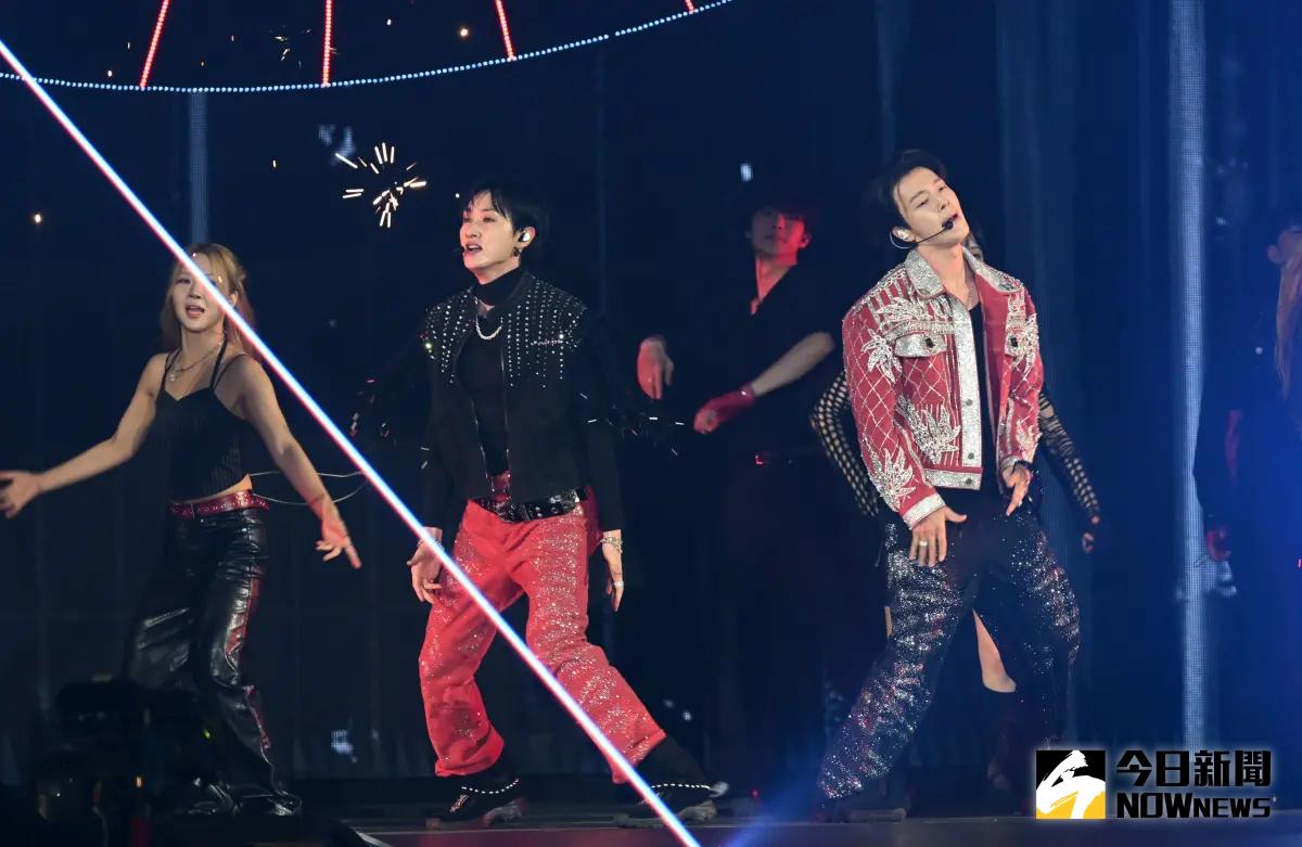 ▲眾星雲集的KKBOX風雲榜演唱，今年完整卡司尚未公佈，但確定會有韓國天團 SUPER JUNIOR-D&E 作為表演嘉賓。(圖／記者林調遜攝）