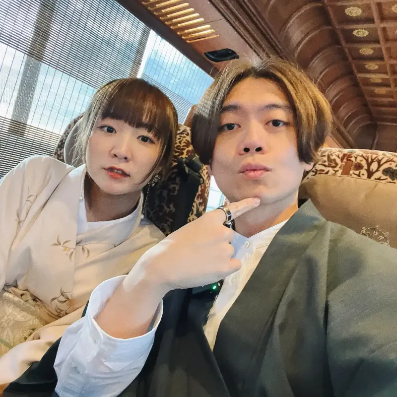 ▲Ryu和Yuma(左)疑似都在搞外遇,根本精彩的8點檔。(圖/《Ryuuu TV》YouTube)