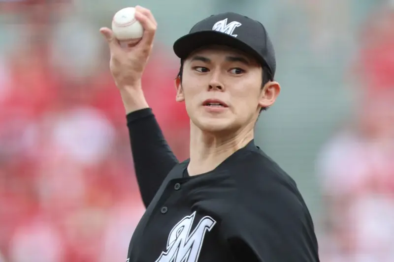 ▲《今日美國》記者Bob Nightengale在個人社群網站上表示，儘管所有30支MLB球隊都對佐佐木有興趣，但大多數人認為他最終會加入洛杉磯道奇隊。（圖／美聯社／達志影像）