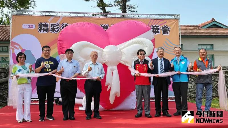 ▲「精彩復元・快樂生活」嘉年華活動在台塑王氏昆仲公園舉辦。（圖／記者陳美嘉攝，2024.11.10）