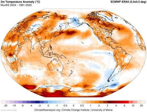 工業革命後地球增溫超過1.5℃！2050防線被突破　鄭明典：是警訊
