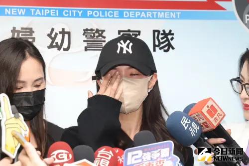 李多慧遭跟蹤嚇壞！新北婦幼隊報案難過落淚　警方：以跟騷法偵辦
