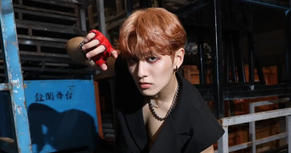 ▲FEniX承隆在「揪音秘」合作偶像Who Cares胡凱兒圓夢，然而成員們竟然都沒有到場看，他吐槽：「他們還在睡覺吧？」（圖／記者朱永強攝）