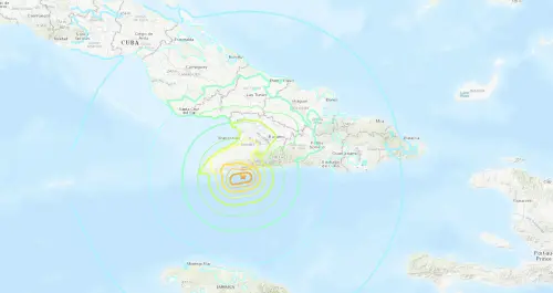 古巴外海規模6.8強震！建築劇烈搖晃　居民驚：畢生最強烈地震
