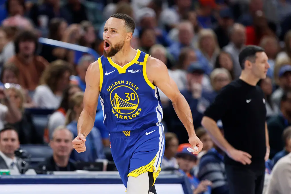 Curry狂砍36分!勇士127:116大勝雷霆 經典第3節「一波流」再現 | NBA | 運動 | NOWnews今日新聞