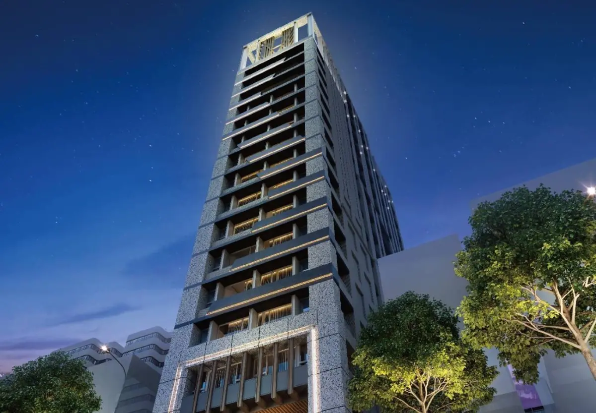 ▲「潮中山」三捷運站的地段優勢，成為中山北路商圈的核心之地。（圖／業者提供）