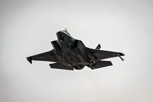 ▲美國F-35戰機為五代戰機的代表，空軍多年來都希望引進這型戰機。（圖／USAF）