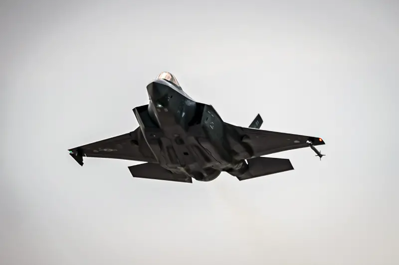 ▲美國F-35戰機為五代戰機的代表,空軍多年來都希望引進這型戰機。(圖/USAF)