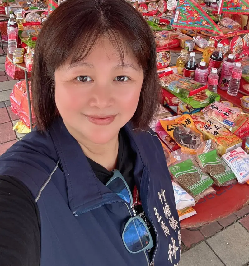 ▲彰檢查緝「綠能蟑螂」,竹塘鄉代會主席林淑女今年8月遭檢方依貪污罪聲押禁見,現遭檢方起訴求刑12年。(圖/翻攝臉書)