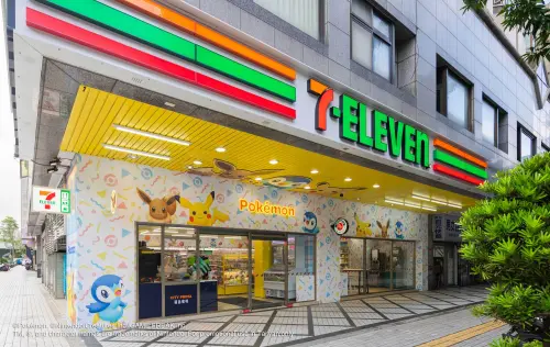 7-11寶可夢主題店台北也有了!超大皮卡丘門口迎接 詳細地點曝光