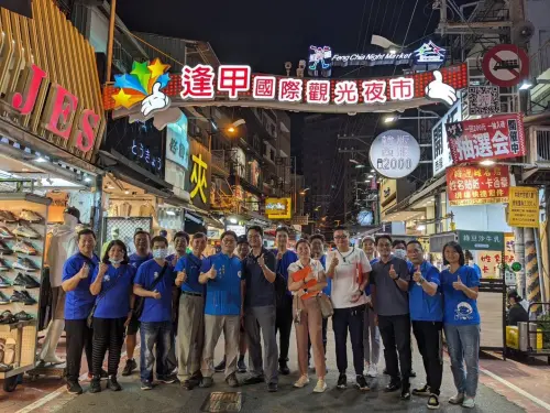 ▲逢甲觀光夜市榮獲113年度五星優良市集(圖／經發局提供2024.11.12)