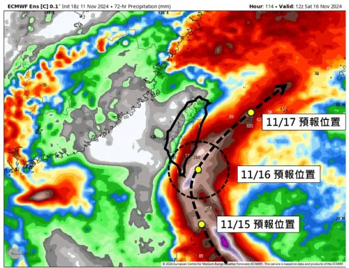 天兔颱風「最靠近台灣」時間曝!有機會發陸警 專家:4縣市危險