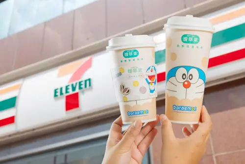 7-11夢幻連動「哆啦A夢」！主題咖啡杯、限量周邊　奶茶第2杯半價
