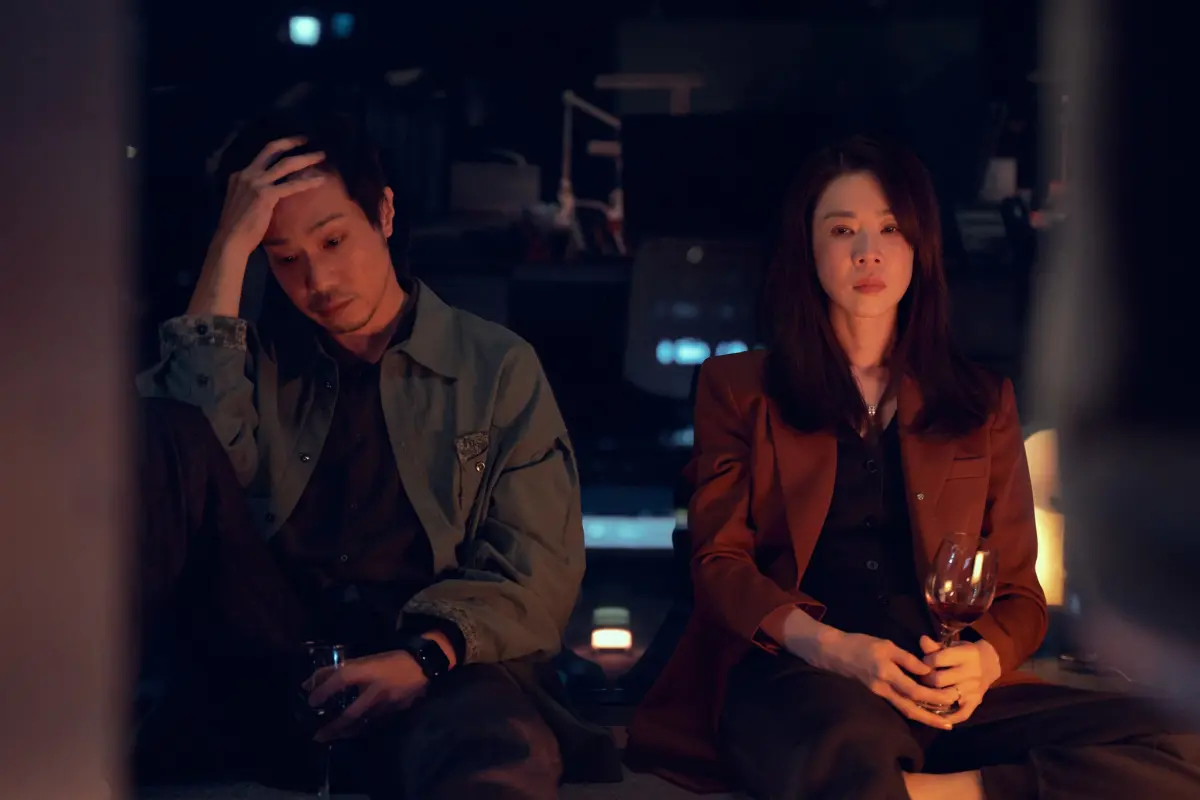 ▲Netflix《影后》女主角薛亞之的家是敦化北路的豪宅「涵峰」。（圖／取自 Netflix）