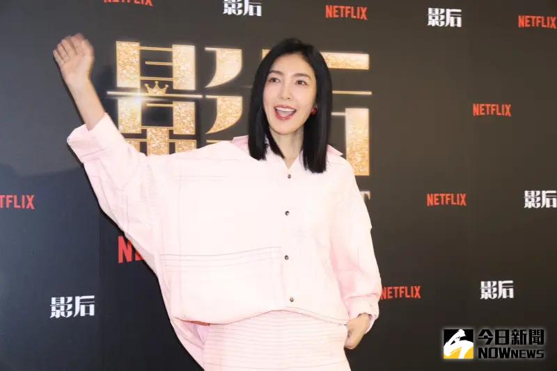▲楊謹華在《影后》中和謝盈萱飾演的「薛亞之」閨密情破裂，而她現實生活中和蕭亞軒也曾有過一段姐妹情。（圖／記者李政龍攝）