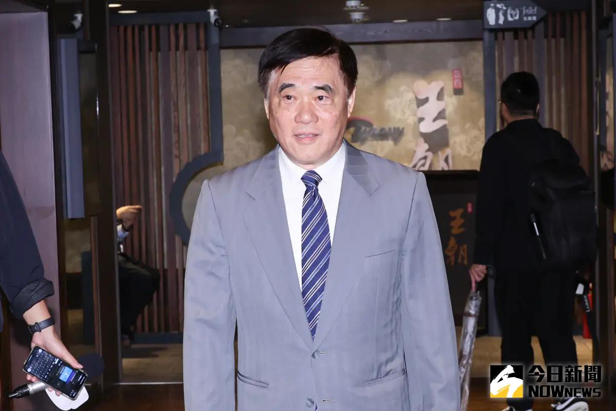 想當吳伯雄2.0!郝龍斌確定參選藍黨魁 曝:盧秀燕有傳訊息給我