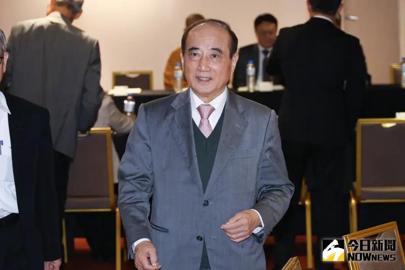 ▲前立法院長王金平今天成立跨黨派的兩岸智庫「中道和平聯盟」。（圖／記者陳明攝，2024.11.13）&nbsp;