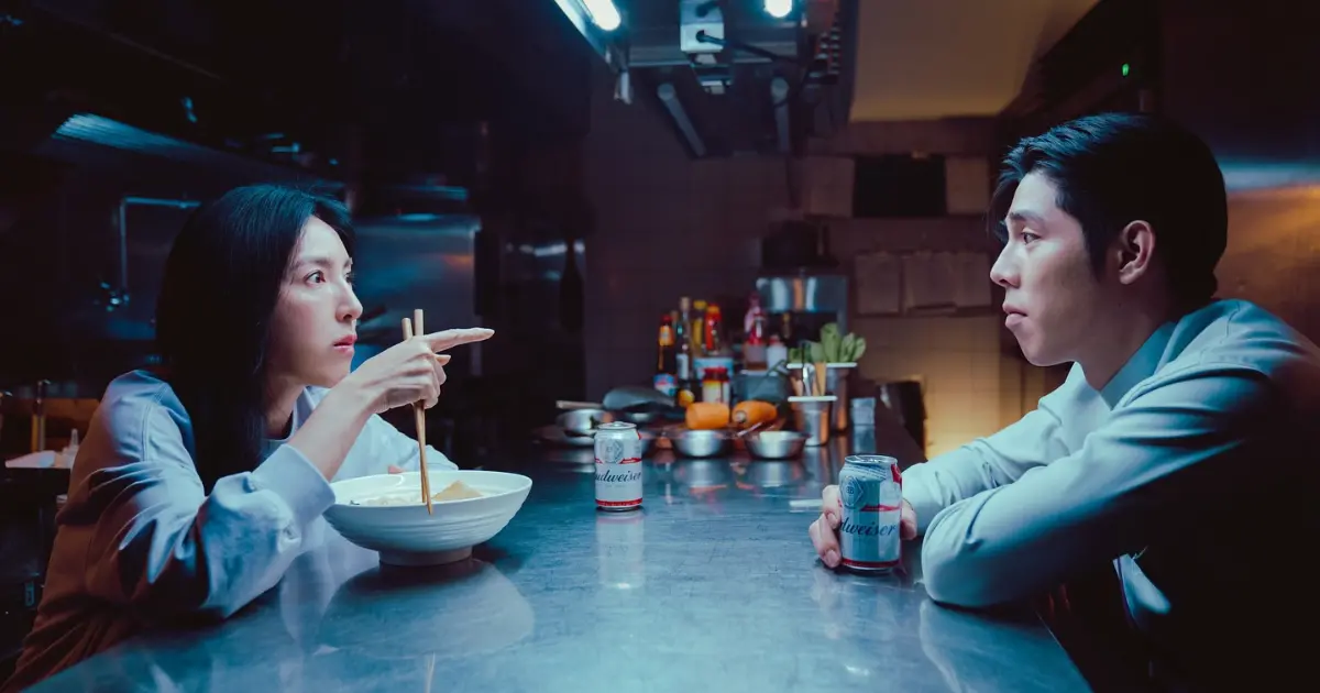 ▲詹懷雲（左）和楊謹華（右）在《影后》中談姐弟戀，兩人剛認識時，詹懷雲緊張到差點「跳窗」。（圖／記者李政龍攝）