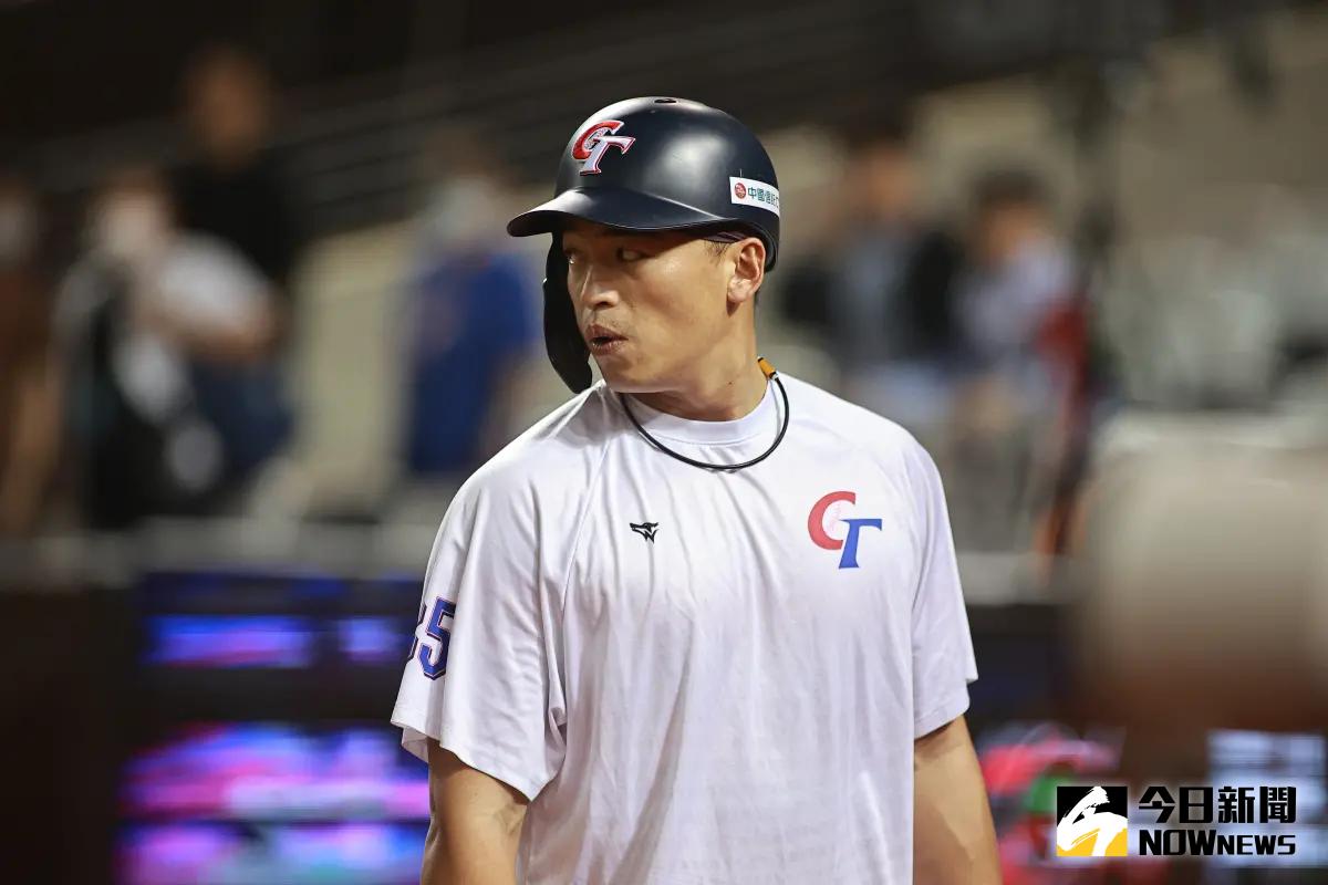 ▲在談到冠軍戰對日本的最後一個守備回合，朱育賢表示，當下自己已經模擬了很多情境，最後能夠完成「再見雙殺」，真的是很美好的一刻。（圖／記者葉政勳攝 , 2024.11.13）