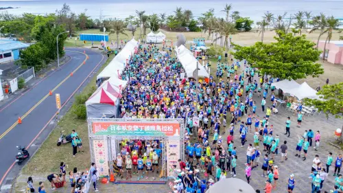 日本航空國際馬拉松11/17墾丁大灣開跑
