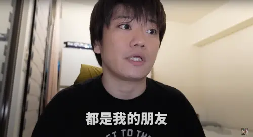 ▲Jun醬在影片中吐露兩難心境，與Ryu和Tommy都是好友的他見到兩人關係變成這樣不免感到難過。（圖／JUN醬【變態先生】YouTube）