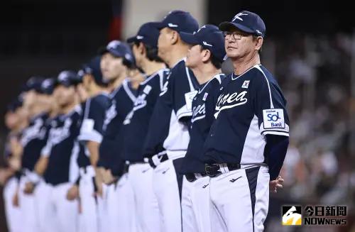 ▲今晚在台北大巨蛋將迎來日本隊與韓國隊的經典「日韓大戰」，此戰對於先前已經輸給中華隊的韓國而言，勢必會有輸不得的壓力。（圖／記者葉政勳攝 , 2024.11.13）