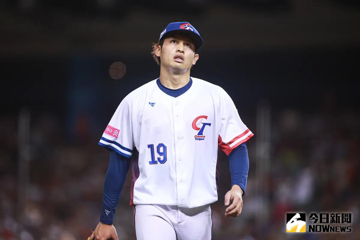 ▲2024第三屆WBSC世界12強賽，中華隊在冠軍戰擊敗日本奪冠，張奕在該場比賽以及整屆賽事的表現無可挑剔，也受到日本職棒球隊的關注，有球隊想和他接觸。（圖／記者葉政勳攝 , 2024.11.13）