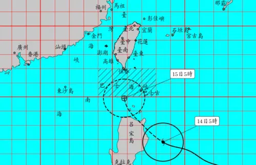 天兔颱風清晨發布海警了！「3地風強雨大」躲不掉　陸警時間出爐
