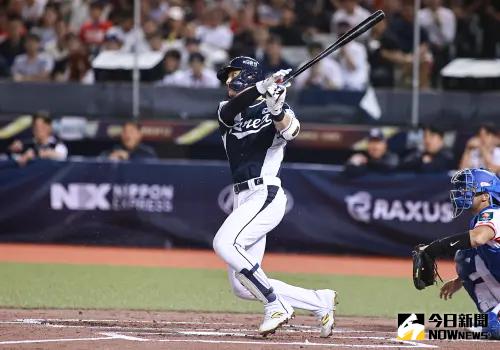 ▲韓國隊二壘手宋成文。（圖／記者葉政勳攝 , 2024.11.13）