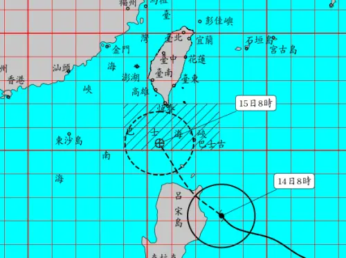 天兔颱風發海警！蘇花、南迴公路等6路段恐實施管制
