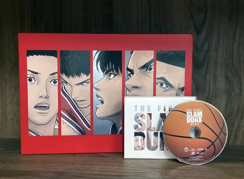 ▲粉絲期待已久的《灌籃高手THE FIRST SLAM DUNK》藍光套裝台灣限量版，終於要在15日（週五）開放預購，光碟表面還做成籃球的造型，相當費心思。（圖／六六喜喜提供）