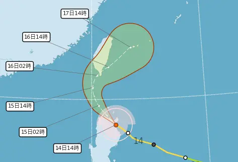 天兔颱風逼近！立榮、華信航空取消部分航班　離島46航次停航
