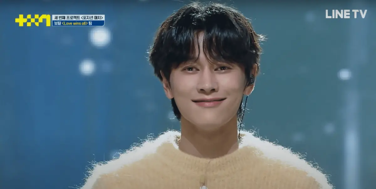 ▲李洙赫主持的選秀節目《PROJECT 7》熱播中，參賽的台灣選手吳宸宇，場上表現亮眼。（圖／PROJECT 7 YouTube）