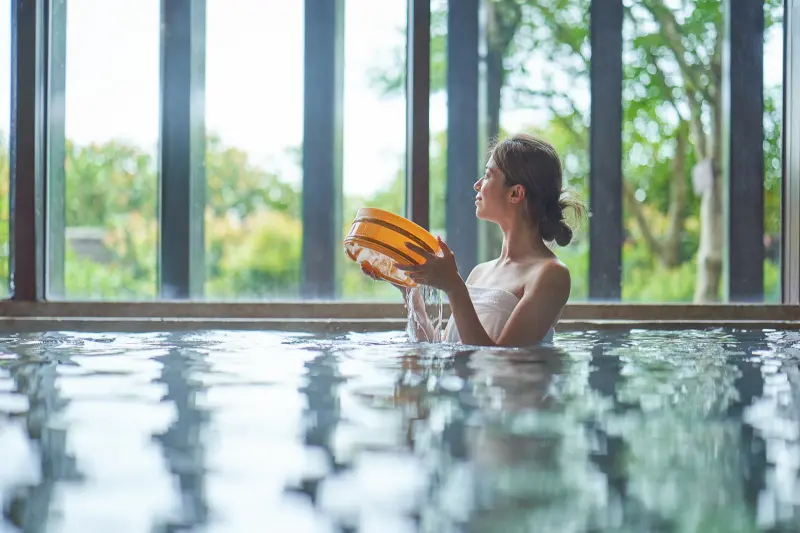 ▲寒流來襲泡湯最是享受，暖身又能幫助緩解疲勞，網路平台針對網友喜好列出全台溫泉勝地排行榜，冠軍是在宜蘭礁溪。（圖／資料照，礁溪老爺提供）