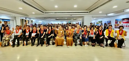 佛法與人間之美 五十三參-慧裴法師攝影巡迴展台南開展