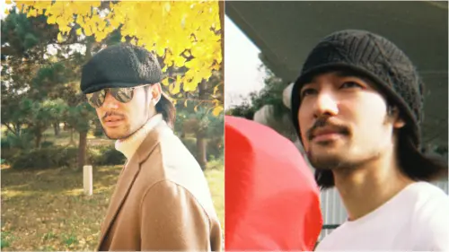 撞臉金城武是誰?30歲中國男星倪寒盡帥翻 ▲撞臉金城武是誰?30歲中國男星倪寒盡帥翻(圖/倪寒盡微博)