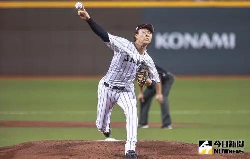 ▲世界棒球12強日本隊投手高橋宏斗。(圖/記者葉政勳攝 , 2024.11.15) ▲世界棒球12強日本隊投手高橋宏斗。(圖/記者葉政勳攝 , 2024.11.15)