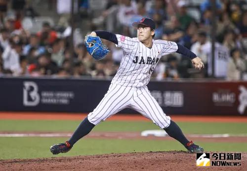 ▲目前隅田知一郎已入選日本隊的支援隊員（Support Players），若球隊需要一名能處理多局數、且具備先發底子的投手來重組防線，隅田無疑是井端監督手中的第一張王牌。（圖／記者葉政勳攝）