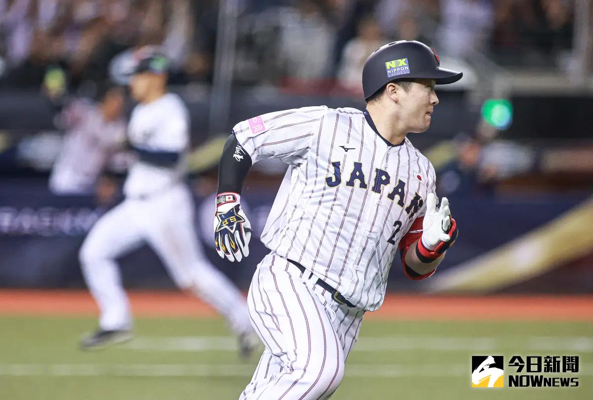 ▲世界棒球12強日本隊一壘手牧秀悟，面對委內瑞拉的比賽，在6局下敲出滿貫彈，為日本隊拉開分差。（圖／NOWnews資料照，記者葉政勳攝 , 2024.11.15）