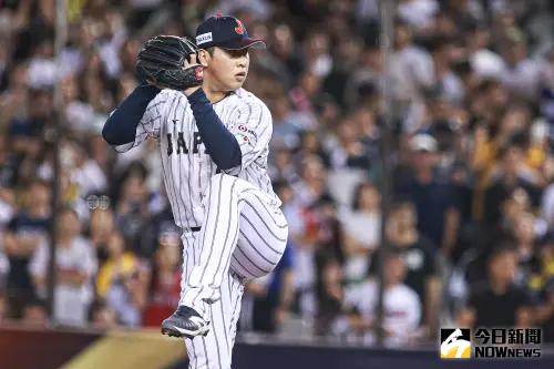 ▲藤平尚真最令球迷印象深刻的表現，莫過於2024年世界12強賽，當時他出賽6場，共投6局，送出12次三振，僅被敲出4支安打，防禦率極為優異。（圖／記者葉政勳攝）