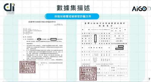 ▲高市警局於臺北世貿資訊月期間 ，展示AI辨識詐騙文件印鑑關防解題成果。（圖／高市警局提供）