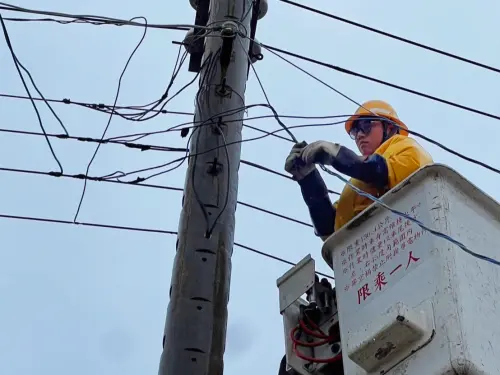 天兔颱風　屏東長治鄉停電66戶全數復電
