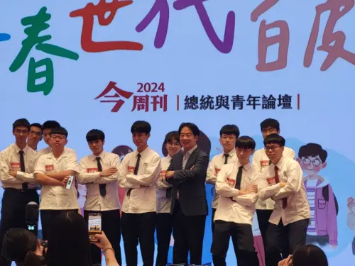 被建中學弟追問國會惡鬥如何解?賴清德驚:顯然是大義滅親