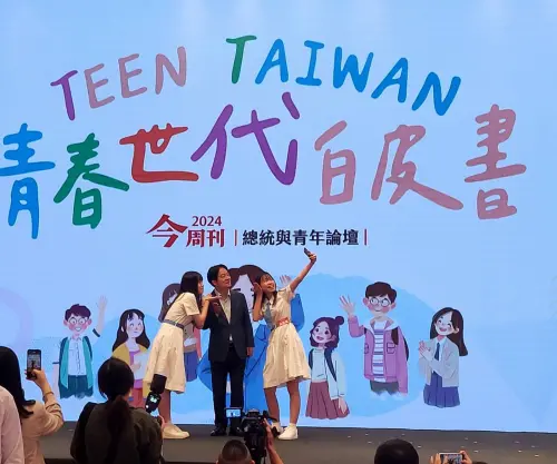 笑稱還在過高中生活!賴清德親自揭密一天行程、睡幾小時